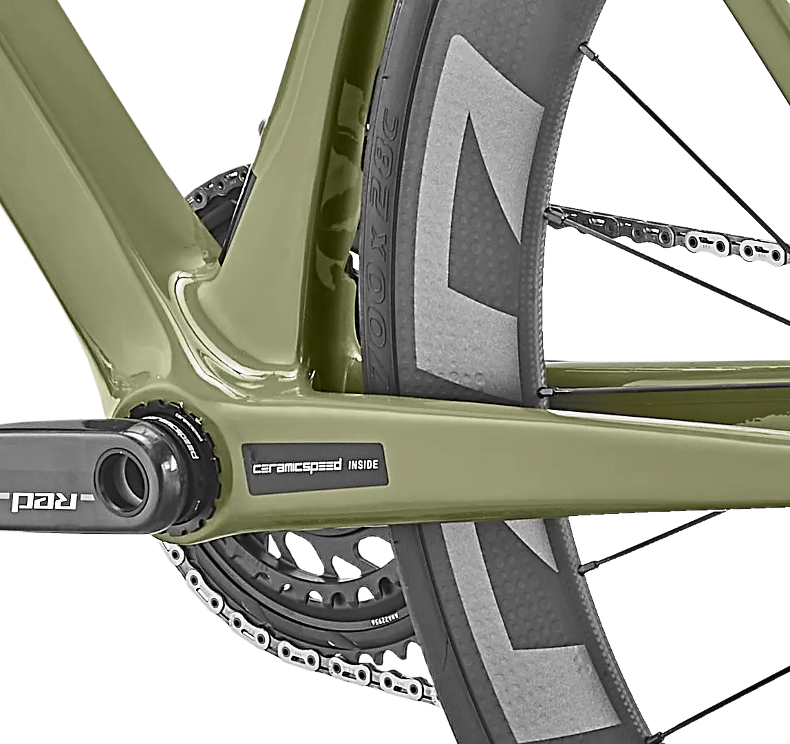 All Fara Cycling bikes are equipped with Ceramic Speed bearings