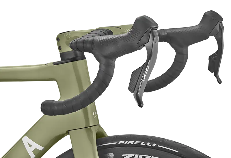The Fara Modular Cockpit in moss green is stunning